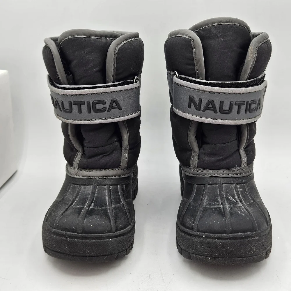 Nautica Kids Winter Boots Size 9